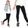 Girls long leggings for children Zoe black